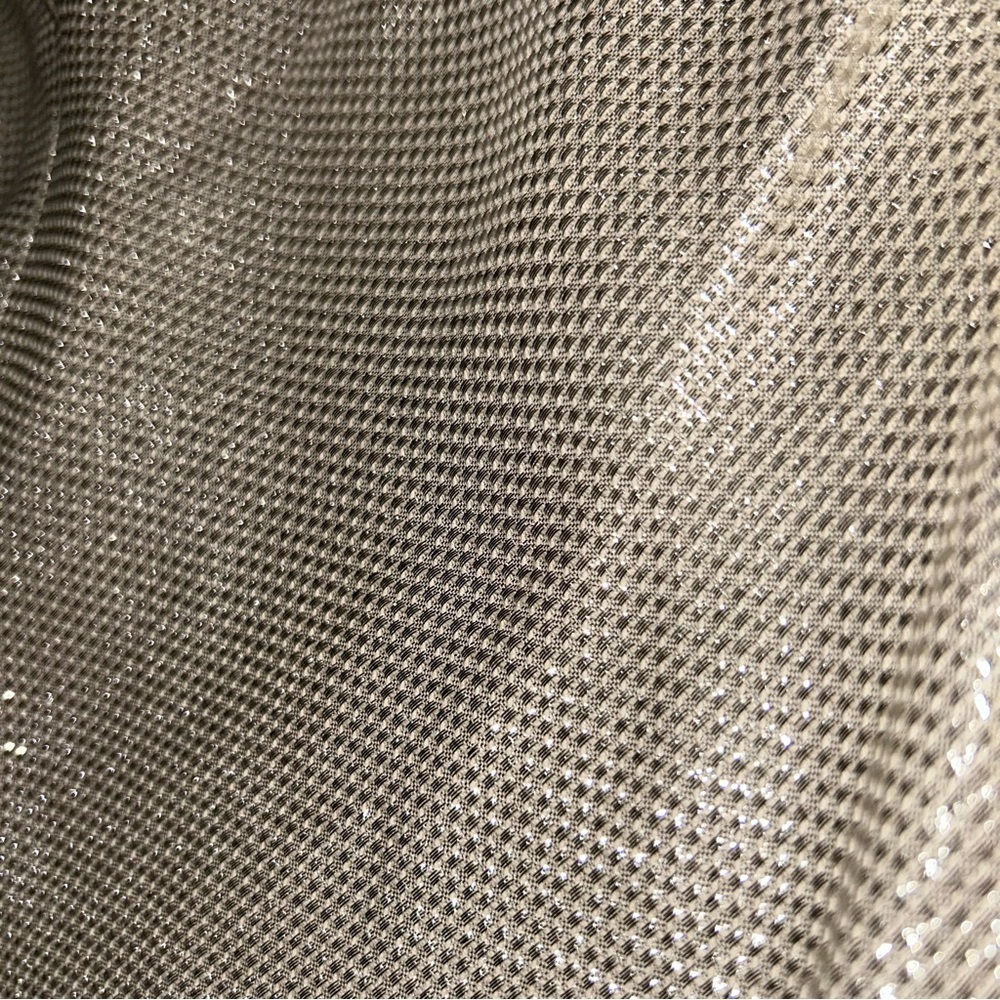 Chic Metallic Wide Leg Pants - Picture 10 of 16